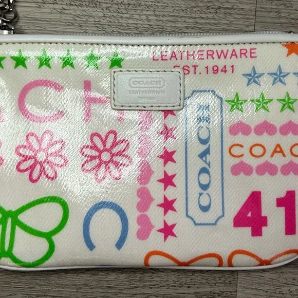 Coach Wristlet - Picture 3 of 5